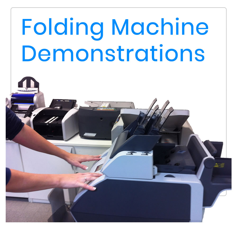 letter folding machine and envelope stuffer Octavio Blodgett